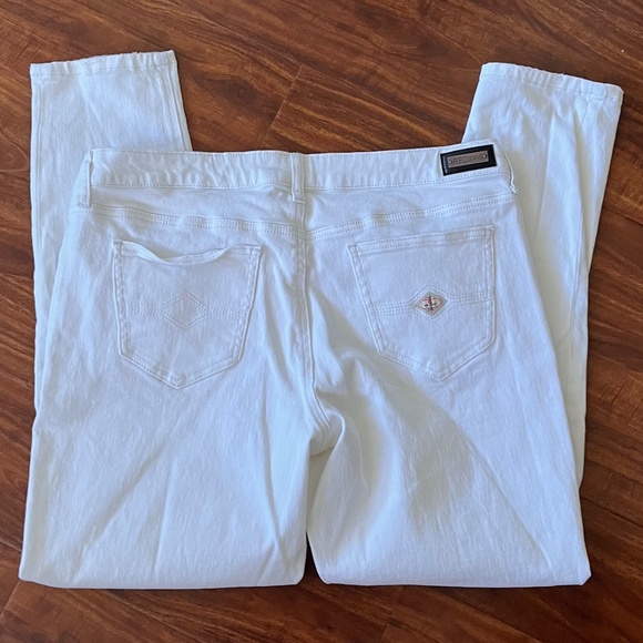 NWOT RED Jeans NYC White Skinny Jeans - Picture 9 of 12